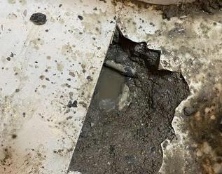 宝应测漏水公司为您专业解答如何检查管道进水管的泄漏